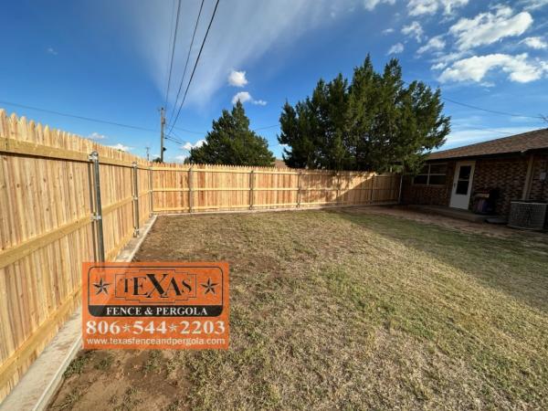 Texas Fence and Pergola