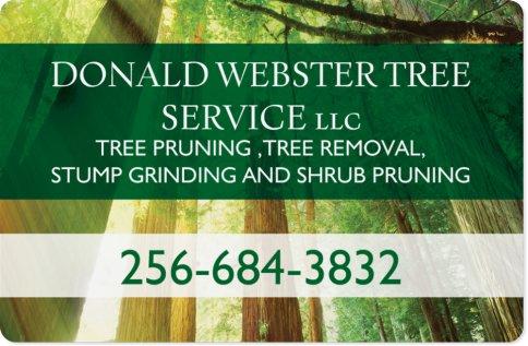 Donald Webster Tree Service