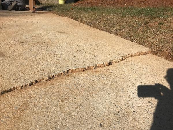 Triangle Foundation Repair