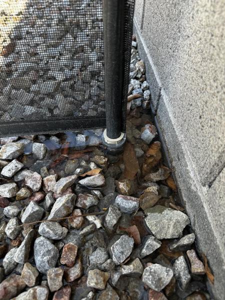 Protect-a-Child Pool Fence