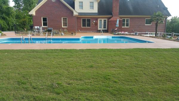 New Finish Concrete