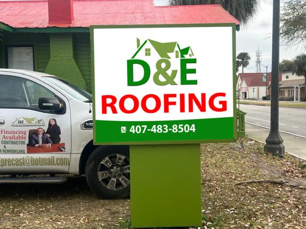 D&E Roofing