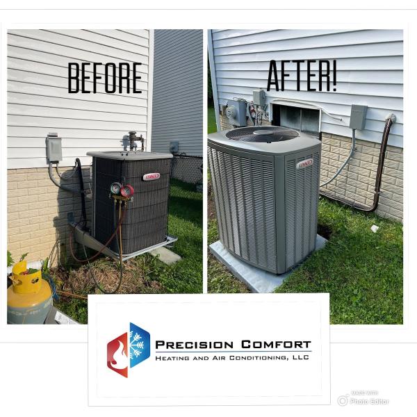 Precision Comfort Heating and Air Conditioning