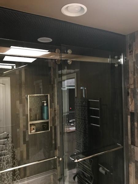 A Shower Enclosure