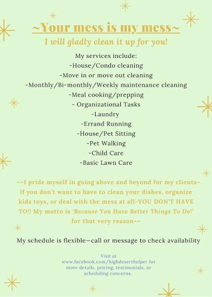 High Desert Helper