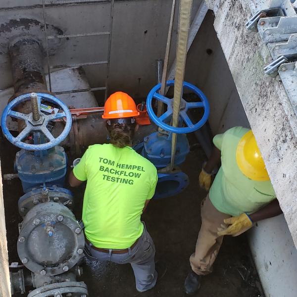 Hempel Backflow Testing