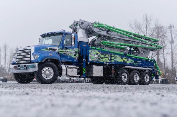 Titan Concrete Pumping