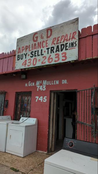 G & D Appliance Repair