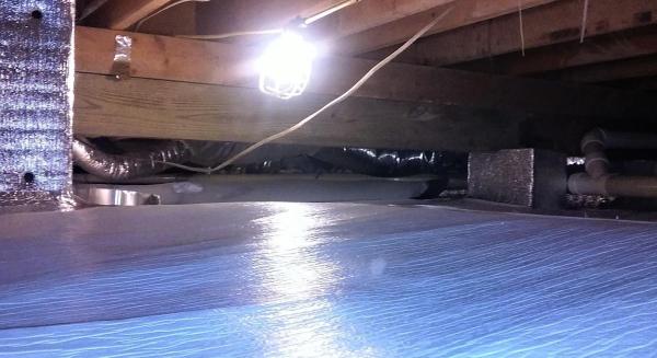 Crawlspace Makeovers