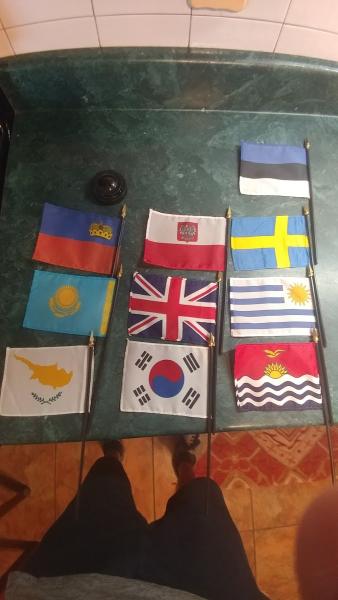Doug Vogel Flag Decorator