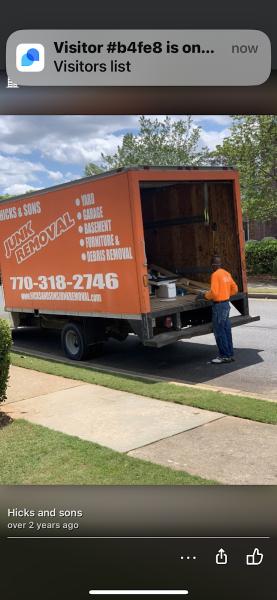 Hicks and Sons Junk Removal