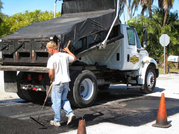 Asphalt Repair Service