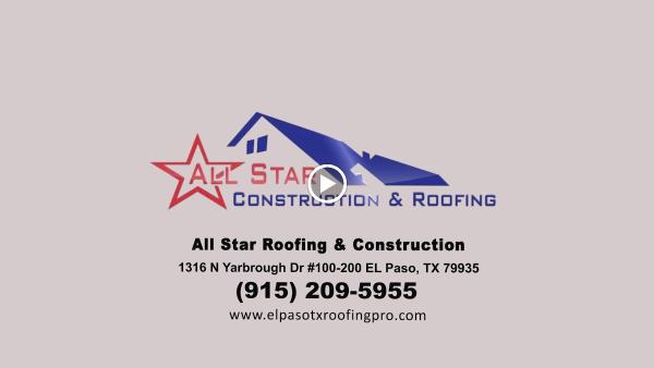 All Star Roofing & Construction