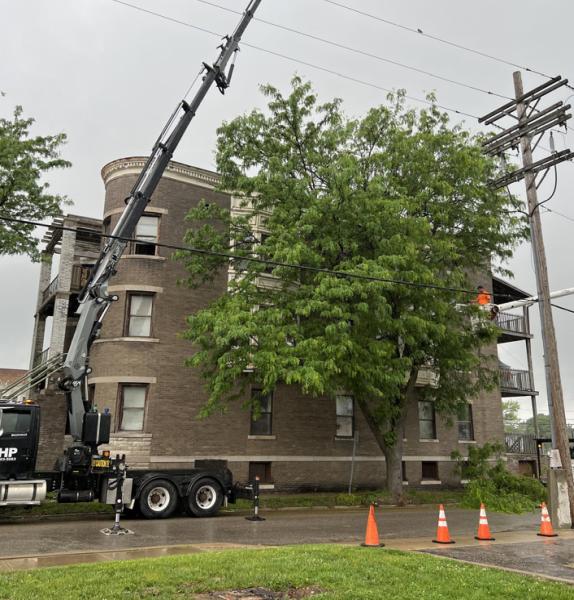 PHP Tree Service