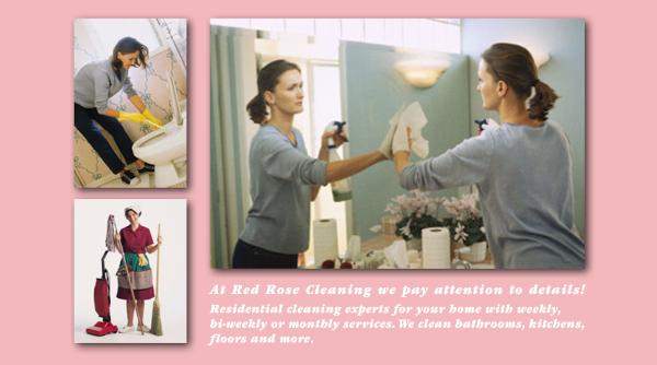 Red Rose Cleaning