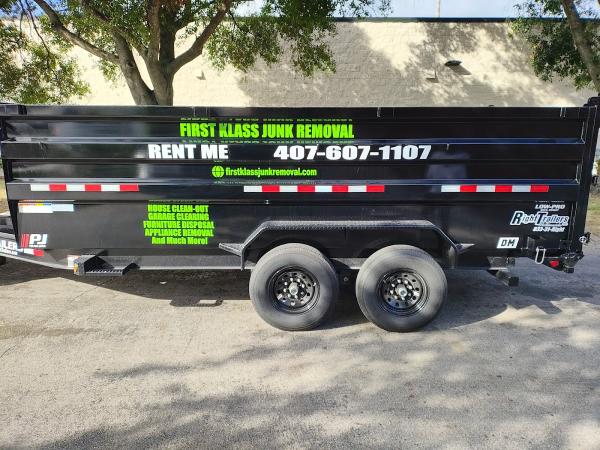 First Klass Junk Removal