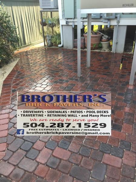 Brothers Brick Pavers Inc