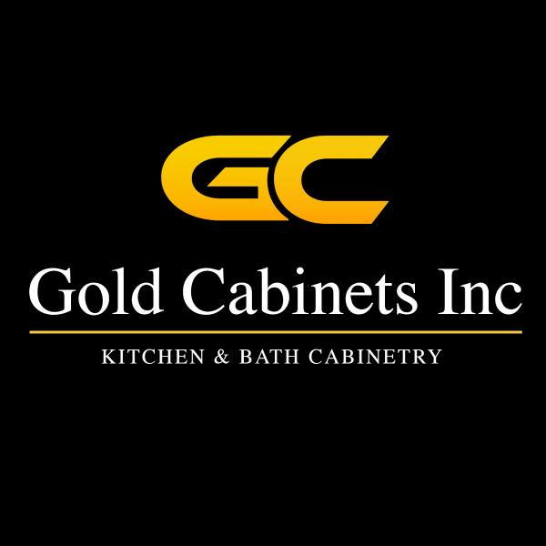 Gold Cabinets