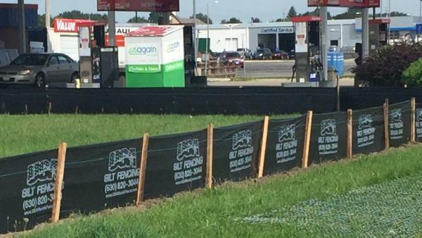 USA Silt Fencing