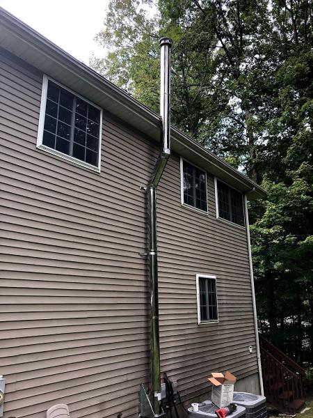 Backdraft Chimney Service
