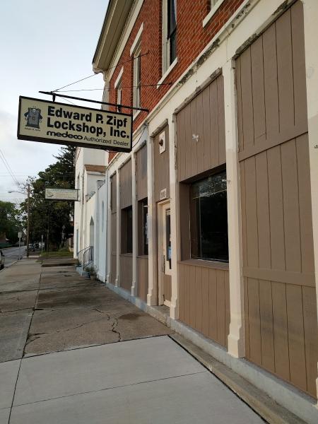 Ed Zipf Lockshop