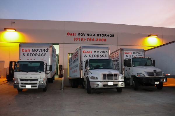 Cali Moving and Storage San Diego