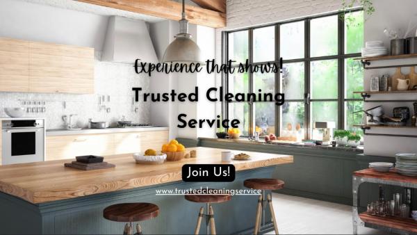 Trusted Cleaning Service
