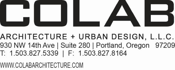Colab Architecture + Urban Design