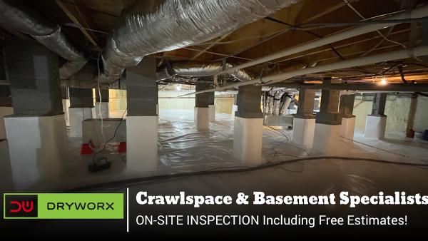 Dryworx Crawlspace & Basement Waterproofing