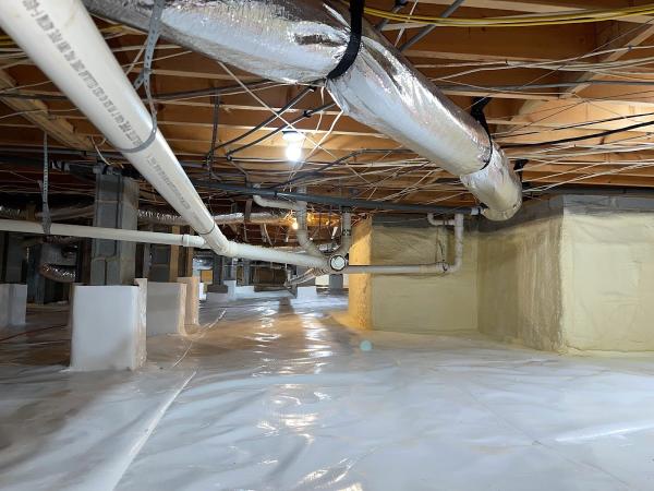 Dryworx Crawlspace & Basement Waterproofing