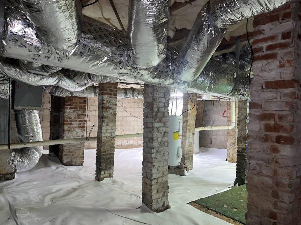 Dryworx Crawlspace & Basement Waterproofing
