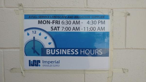 Imperial Sprinkler Supply