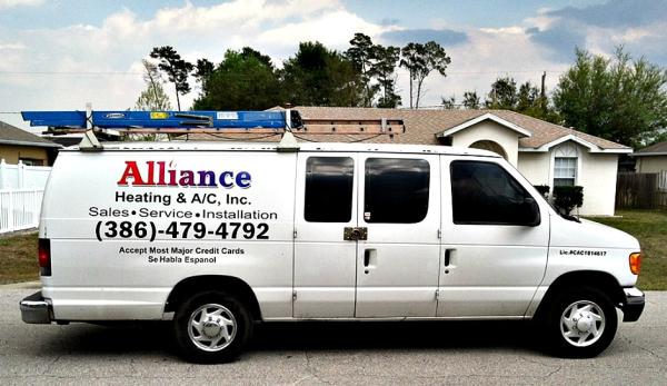 Alliance Heating & Air Conditioning