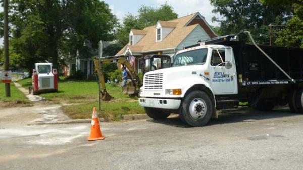 E. F. Yates Construction