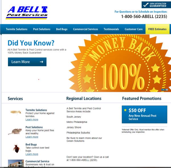 A Bell Pest Services