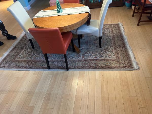 Azad Oriental Rug Care
