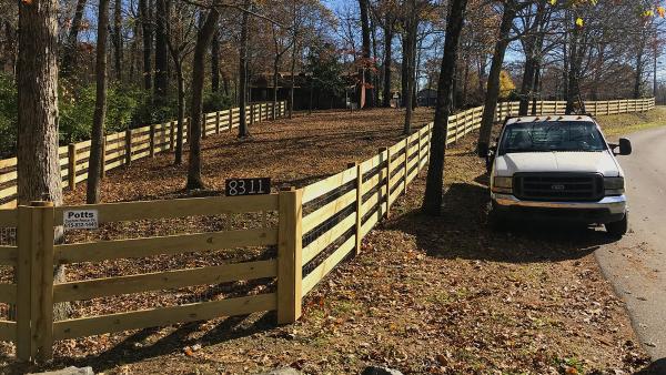 Potts Custom Fence