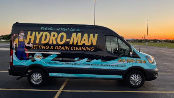 Hydro-Man Jetting & Drain Cleaning Llc.