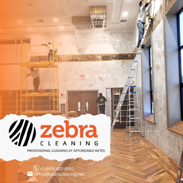 Zebra Cleaning