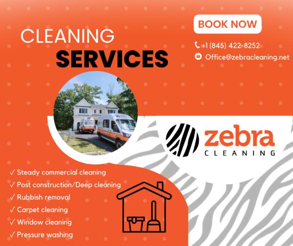 Zebra Cleaning