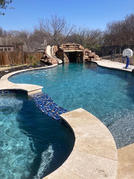 Executive Blue Pools Frisco