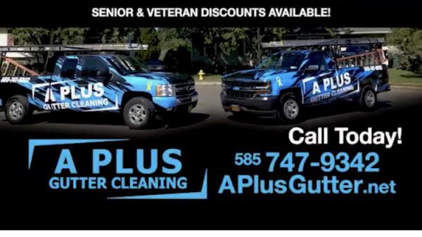A Plus Gutter Cleaning
