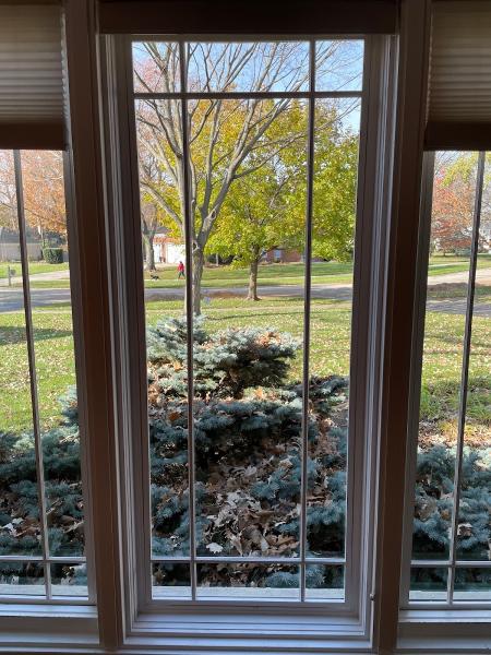 Two Panes Glazing