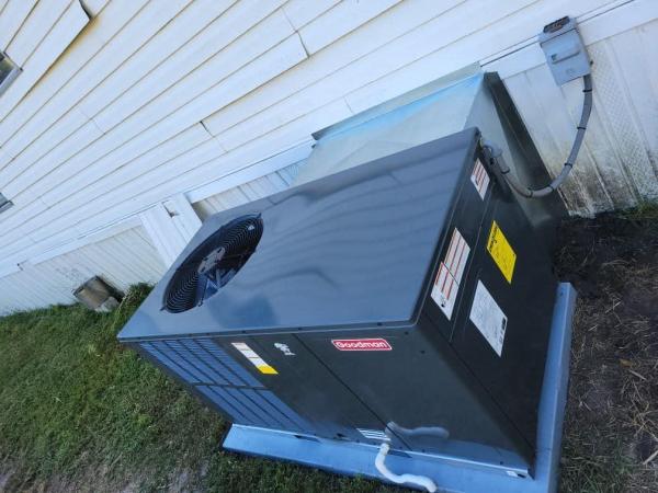 Twin Air Heating and Cooling