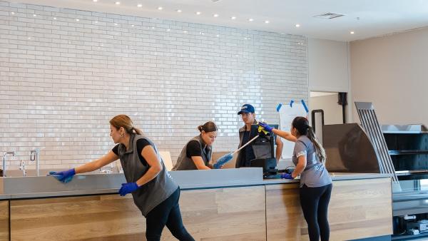 Icleaning Services