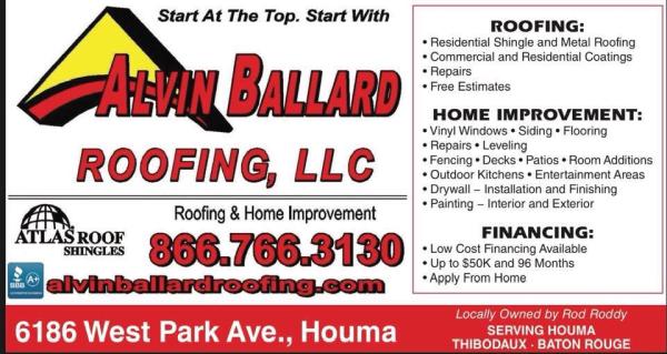 Alvin Ballard Roofing & Home Improvement