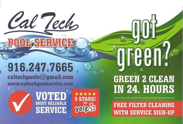 Caltech Pool Service & Repairs