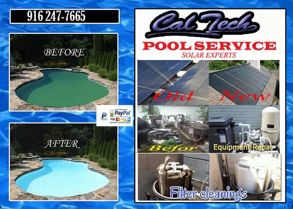 Caltech Pool Service & Repairs