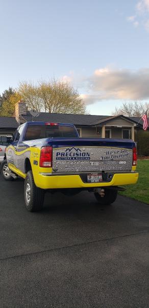 Precision Gutters & Roofing