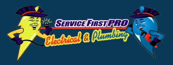 Service First Pro Electrical & Plumbing